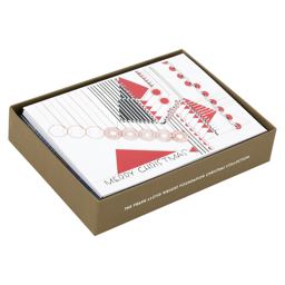 Frank Lloyd Wright Foundation Holiday Luxe Notecard Set