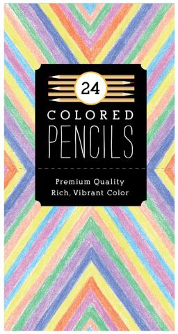 Colored Pencil Set  9780735346994 Front Cover