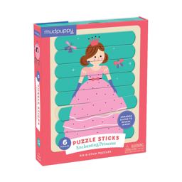 Enchanting Princess Puzzle Sticks