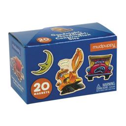 Goodnight, Goodnight, Construction Site Box of Magnets