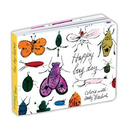 Andy Warhol Happy Bug Day  9780735347960 Front Cover