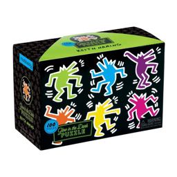 Keith Haring Glow-In-the-Dark Puzzle