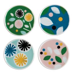 Lorena Siminovich Porcelain Coaster Set  9780735348318 Front Cover