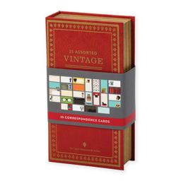 Vintage Correspondence Cards  9780735348431 Front Cover