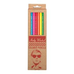 Andy Warhol Philosophy 2. 0 Colored Pencils  9780735349742 Front Cover