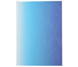 Neon Blue B5 Ombre Paseo Notebook