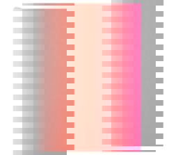 Neon Pink B5 Ombre Paseo Notebook