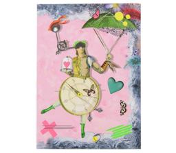 Christian Lacroix Chronos A6 6 X 4. 25 Diecut Notebook