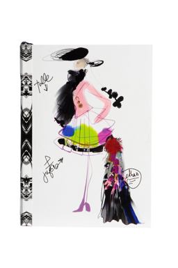 Christian Lacroix Croquis Fashion Sketch A6 6 X 4. 25 Softcover Notebook  9780735350250 Front Cover