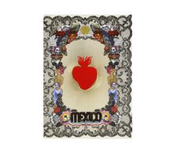 Christian Lacroix Mexico City A5 8 X 6 Softcover Notebook