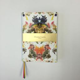 Christian Lacroix Ps'ikat A5 6" X 8" Notebook  9780735350311 Front Cover