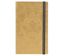 Paseo Gold A5 Slim Hardcover Journal