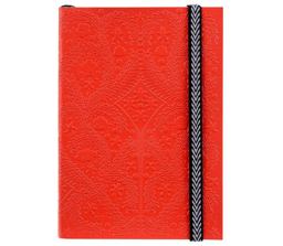 Christian Lacroix Scarlet A6 6 X 4. 25 Paseo Notebook