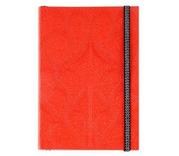 Christian Lacroix Scarlet A5 8 X 6 Paseo Notebook