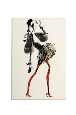 Christian Lacroix Haute Couture Diecut Boxed Notecards