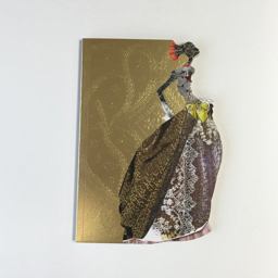 Christian Lacroix Madone Nubienne A5 8 X 6 Softcover Notebook