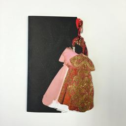 Christian Lacroix Madone Byzantine A5 8 X 6 Softcover Notebook