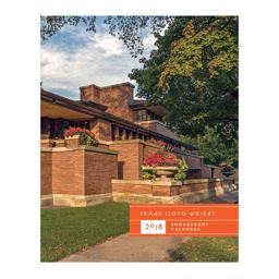 Frank Lloyd Wright 2018 Engagement Calendar