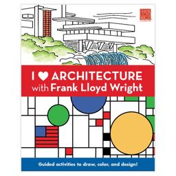 I Heart Architecture with Frank Lloyd Wright  9780735352179 Front Cover