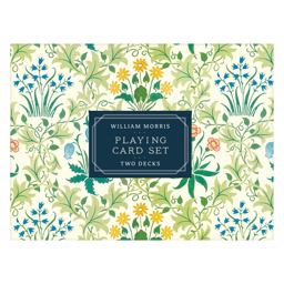 William Morris Playing Card Set  9780735352254 Front Cover