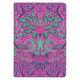 William Morris Dove and Rose Handmade Embroidered Journal