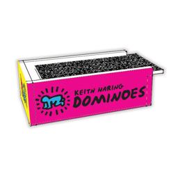 Keith Haring Wooden Dominoes
