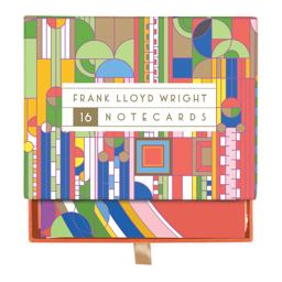 Frank Lloyd Wright Designs Greeting Assortment  9780735352513 Front Cover