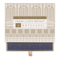 Frank Lloyd Wright the House Beautiful Greeting Assortment  9780735352520 Front Cover