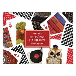 Vintage Playing Card  9780735352568 Front Cover
