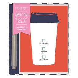 Cheree Berry Thank You Write-On Cards