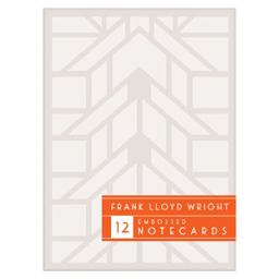Frank Lloyd Wright Designs Embossed Notecard Set