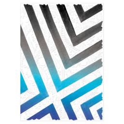 Christian Lacroix Sol y Sombra A5 8 X 6 Notebook Sunrise Blue