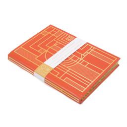 Frank Lloyd Wright 150 Anniversary Gilded B5 Journal Frank Lloyd Wright 150 Anniversary Gilded B5 Journal