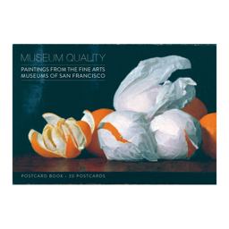 Museum Quality Postcard Book  9780735353565 Front Cover