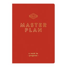 Master Plan Writer's Undated Planner
