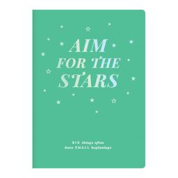Aim for the Stars Writer's Undated Planner