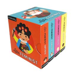 Little Feminist Board Book Set  9780735353817 Front Cover