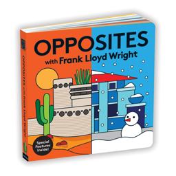 Opposites with Frank Lloyd Wright  9780735354081 Front Cover