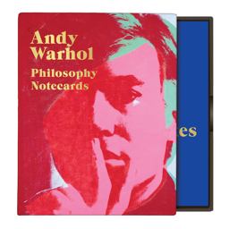 Andy Warhol Philosophy Greeting Assortment Notecards  9780735354371 Front Cover