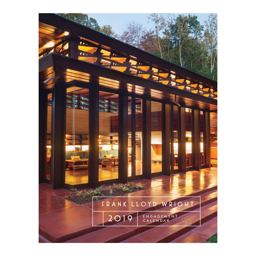 Frank Lloyd Wright 2019 Engagement Calendar