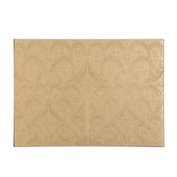 Gold Embossed Paseo Guest Book  9780735354548 Front Cover