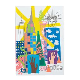Christian Lacroix New York A5 Notebook