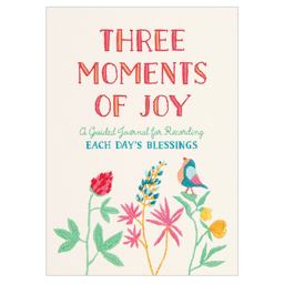 Three Moments of Joy Guided Journal