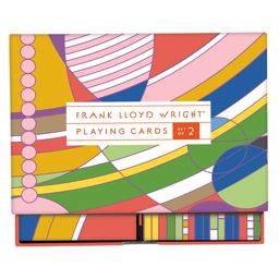 Frank Lloyd Wright Playing Card Set Frank Lloyd Wright Playing Card Set