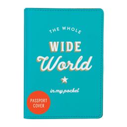 The Whole Wide World Passport Cover