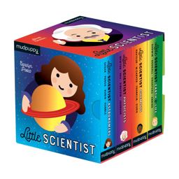 Little Scientist Board Book Set  9780735355736 Front Cover