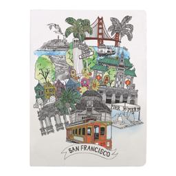 San Francisco Handmade Journal