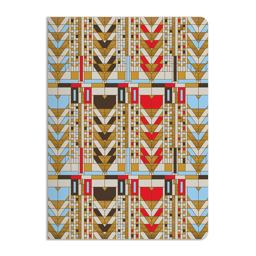Frank Lloyd Wright Tree of Life Embroidered Notebook Frank Lloyd Wright Tree of Life Embroidered Notebook