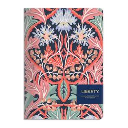 Liberty London May Handmade B5 Embroidered Journal