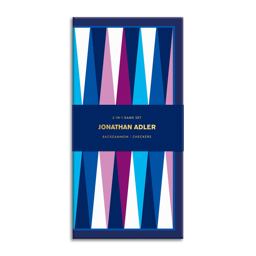 Jonathan Adler 2-In-1 Travel Game Set